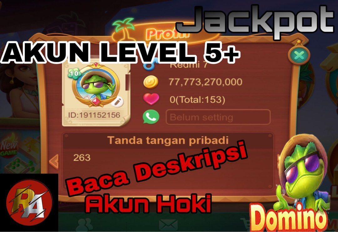 Akun Domino Resmi: Tempat Terpercaya untuk Bermain Domino Online